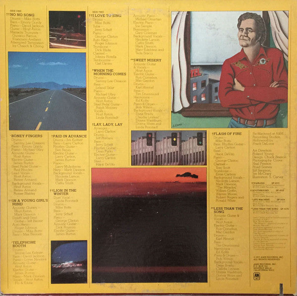 Hoyt Axton : Road Songs (LP, Comp, Pit)