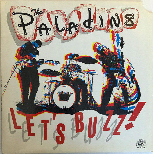 The Paladins : Let's Buzz! (LP, Album)