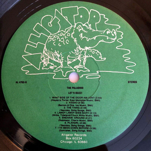 The Paladins : Let's Buzz! (LP, Album)