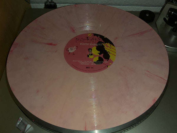 White Rabbits : Milk Famous (LP, Album, Ltd, Pin)