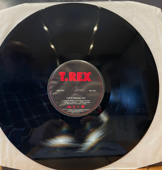 T. Rex : Live At Wembley 1972 (LP, Album, Ltd)