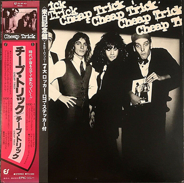 Cheap Trick : Cheap Trick (LP, Album, RE)