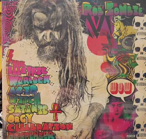 Rob Zombie : The Electric Warlock Acid Witch Satanic Orgy Celebration Dispenser (LP, Album)