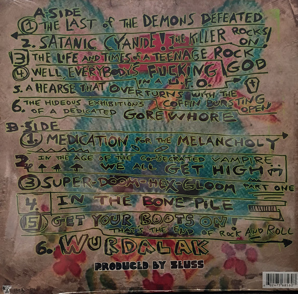 Rob Zombie : The Electric Warlock Acid Witch Satanic Orgy Celebration Dispenser (LP, Album)