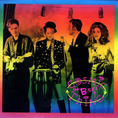 The B-52's : Cosmic Thing (LP, Album, Club)