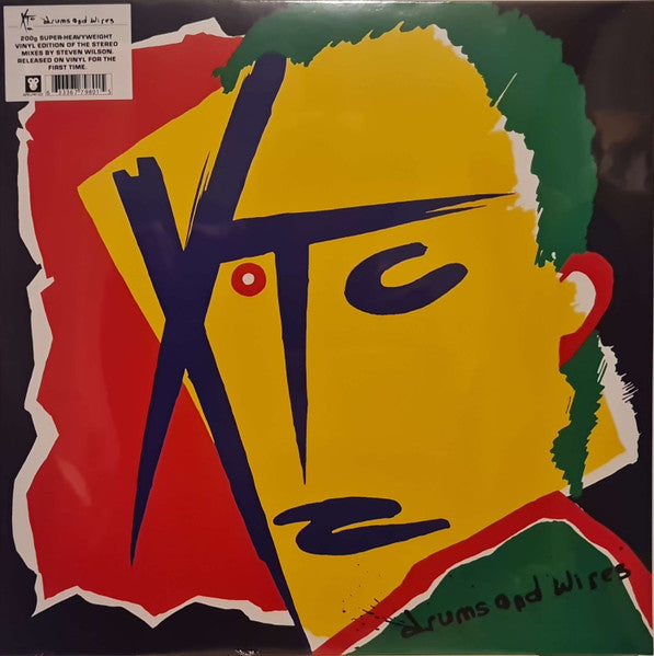 XTC : Drums And Wires (LP, Album, RE, Ste)