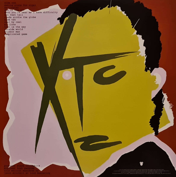 XTC : Drums And Wires (LP, Album, RE, Ste)