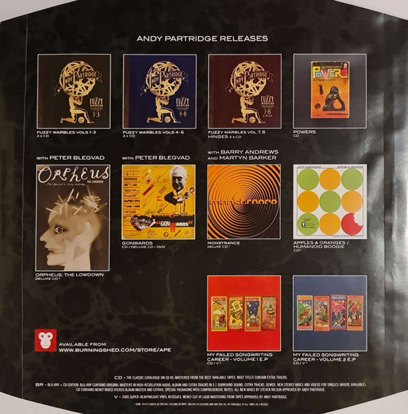 XTC : Drums And Wires (LP, Album, RE, Ste)