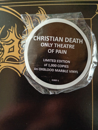 Christian Death : Only Theatre of Pain (LP, Album, Ltd, RP, Blo)