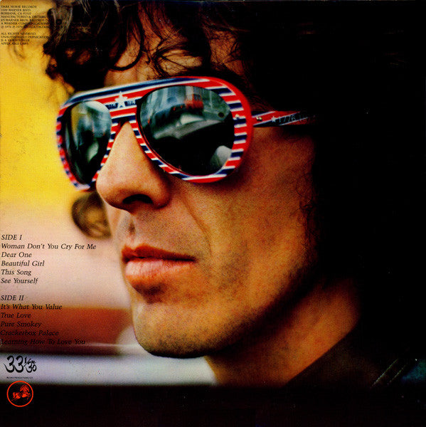 George Harrison : Thirty Three & 1/3 (LP, Album, Gat)