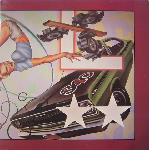 The Cars : Heartbeat City (LP, Album, Club, Car)