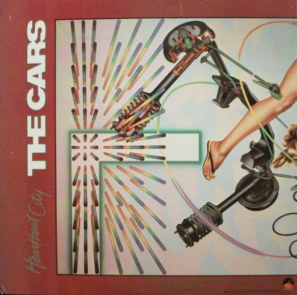 The Cars : Heartbeat City (LP, Album, Club, Car)
