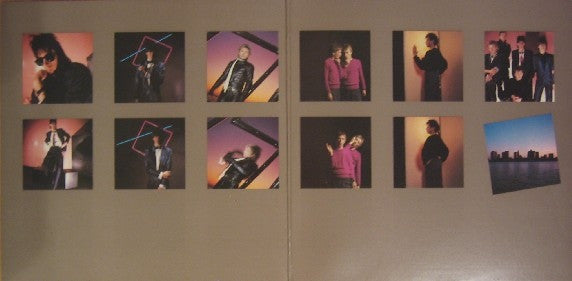 The Cars : Heartbeat City (LP, Album, Club, Car)