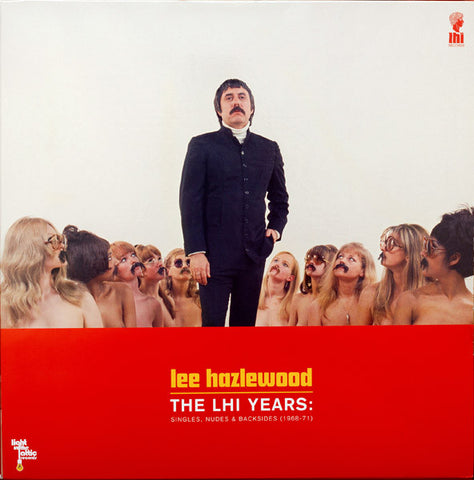 Lee Hazlewood : The LHI Years: Singles, Nudes & Backsides (1968-71) (2xLP, RSD, Comp, RM)