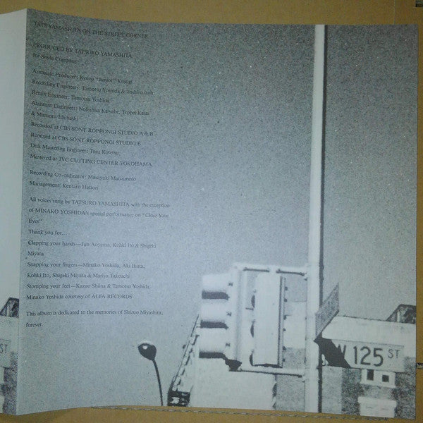 Tats Yamashita* : On The Street Corner (LP, Album, Ltd, M/Print)