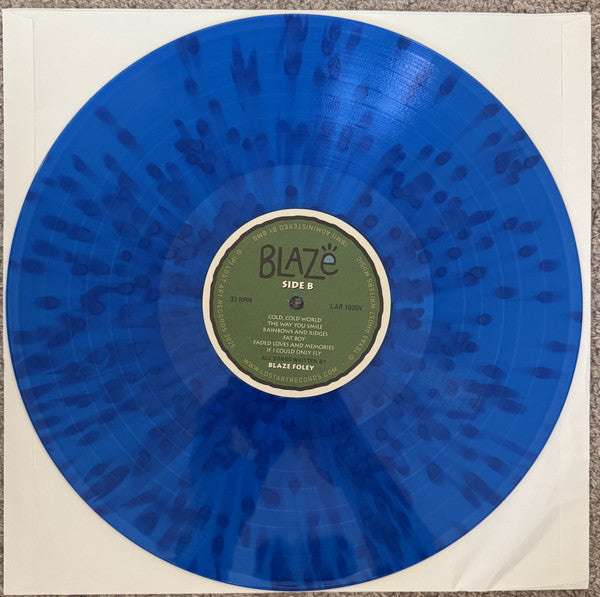 Blaze Foley : Sittin' By The Road (LP, Album, Ltd, RE, Blu)
