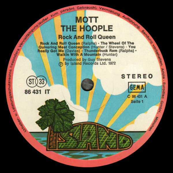 Mott The Hoople : Rock And Roll Queen (LP, Comp)