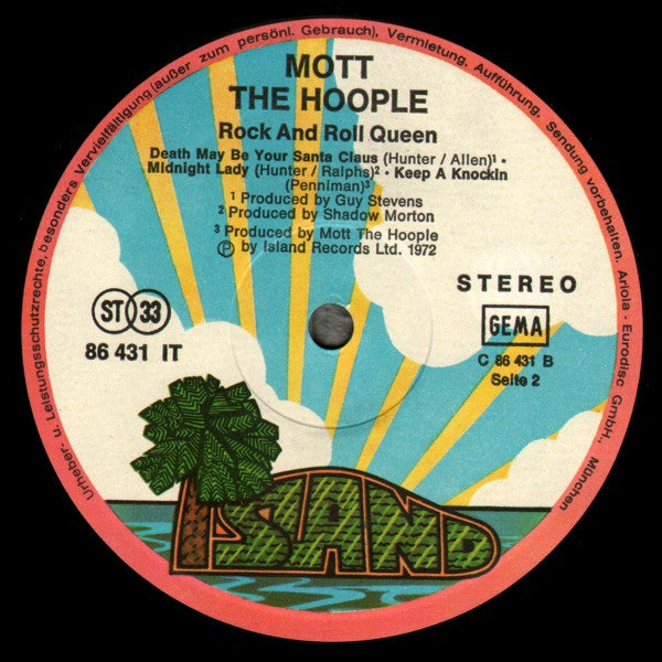 Mott The Hoople : Rock And Roll Queen (LP, Comp)