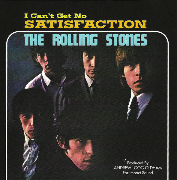 The Rolling Stones : (I Can't Get No) Satisfaction / The Under Assistant West Coast Promotion Man (4", Single, Ltd)