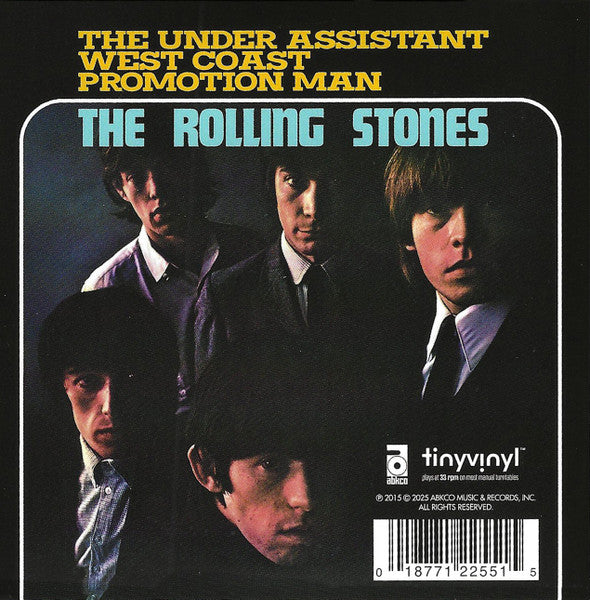 The Rolling Stones : (I Can't Get No) Satisfaction / The Under Assistant West Coast Promotion Man (4", Single, Ltd)