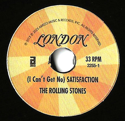 The Rolling Stones : (I Can't Get No) Satisfaction / The Under Assistant West Coast Promotion Man (4", Single, Ltd)