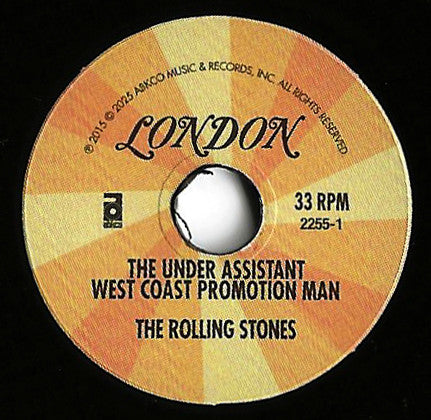The Rolling Stones : (I Can't Get No) Satisfaction / The Under Assistant West Coast Promotion Man (4", Single, Ltd)