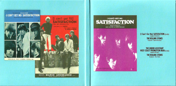 The Rolling Stones : (I Can't Get No) Satisfaction / The Under Assistant West Coast Promotion Man (4", Single, Ltd)