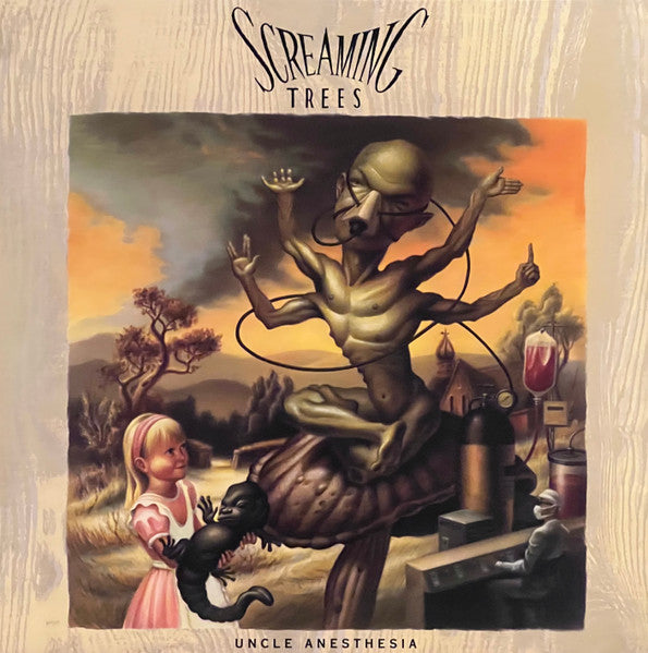 Screaming Trees : Uncle Anesthesia (LP, Album, RE, 180)