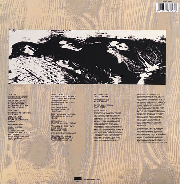 Screaming Trees : Uncle Anesthesia (LP, Album, RE, 180)