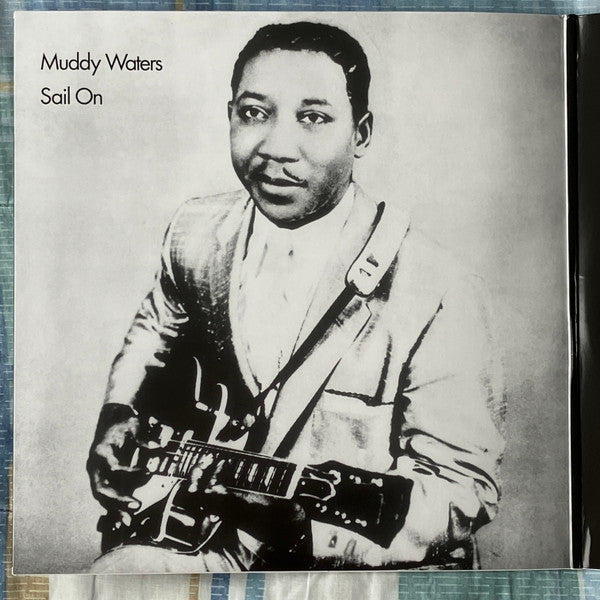 Muddy Waters : The Best Of Muddy Waters (LP, Comp, Dlx, RE, 180)