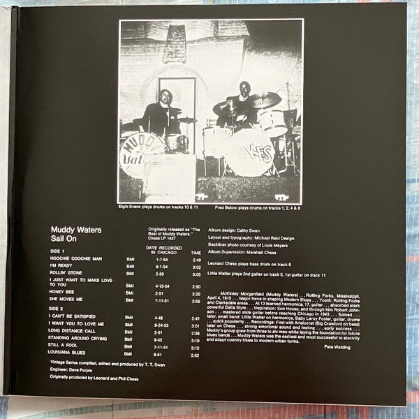 Muddy Waters : The Best Of Muddy Waters (LP, Comp, Dlx, RE, 180)