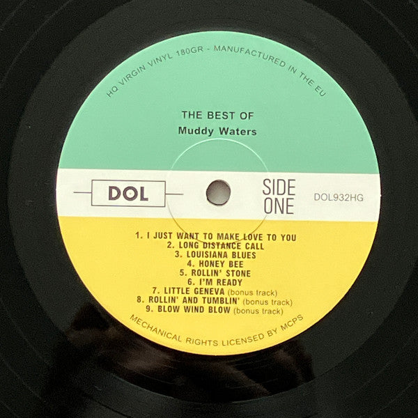 Muddy Waters : The Best Of Muddy Waters (LP, Comp, Dlx, RE, 180)
