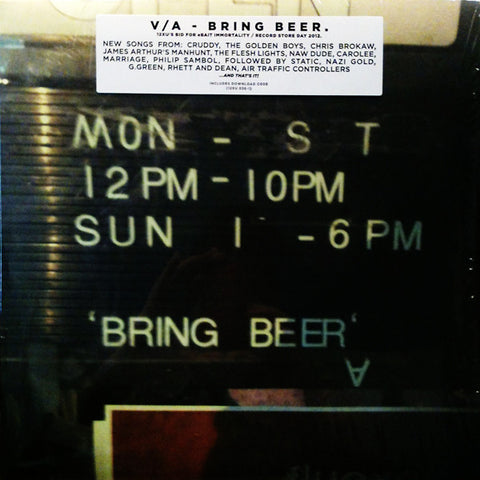 Various : Bring Beer (LP, Comp, Tra)