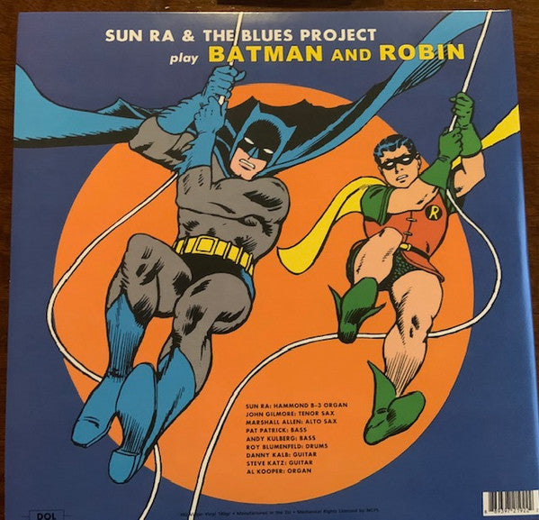 The Sensational Guitars Of Dan & Dale / Sun Ra & The Blues Project : Batman And Robin (LP, Album, RE, 180)
