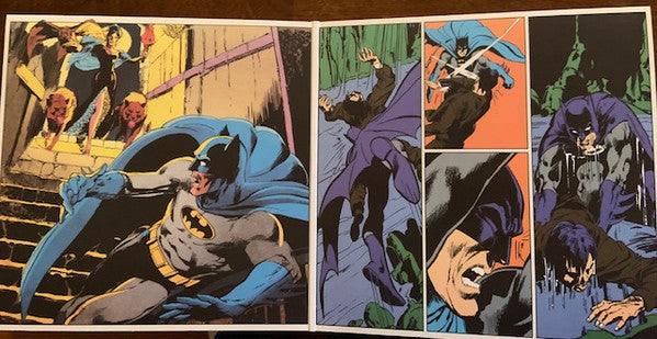 The Sensational Guitars Of Dan & Dale / Sun Ra & The Blues Project : Batman And Robin (LP, Album, RE, 180)