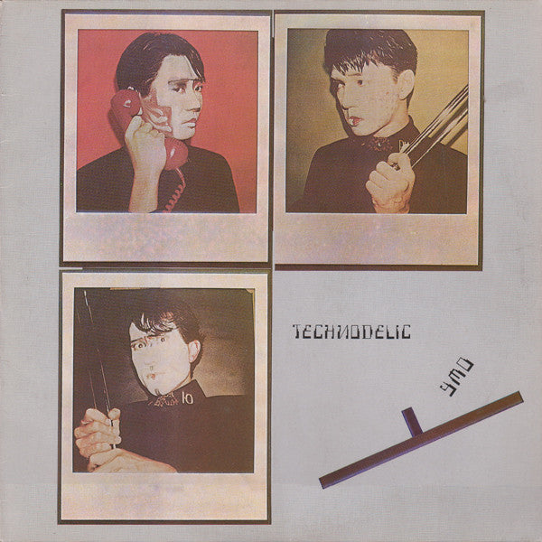 YMO* : Technodelic (LP, Album, RP, Bei)