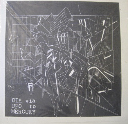 Various : CIA Via UFO To Mercury (LP, Comp, Ltd, Num)