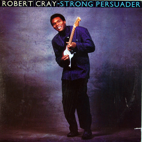 Robert Cray : Strong Persuader (LP, Album, 53 )