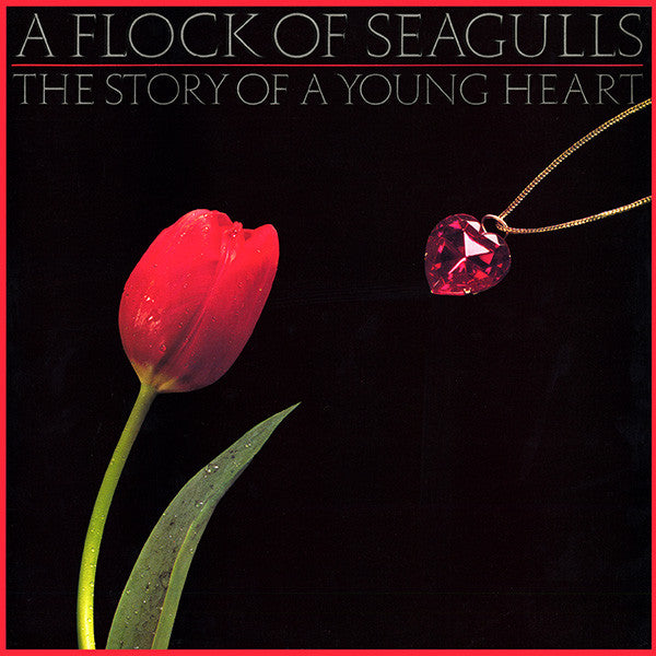 A Flock Of Seagulls : The Story Of A Young Heart (LP, Album, Ind)