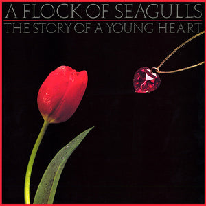 A Flock Of Seagulls : The Story Of A Young Heart (LP, Album, Ind)