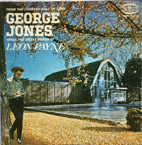 George Jones (2) : Sings The Great Songs Of Leon Payne (LP, Album)