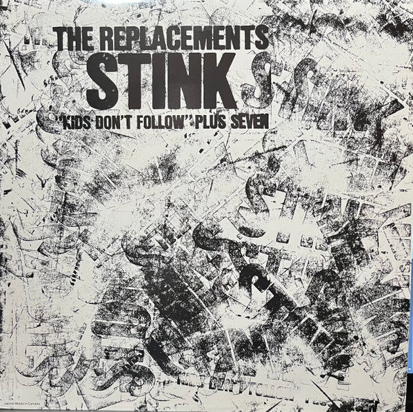 The Replacements : Stink ("Kids Don't Follow" Plus Seven) (12", MiniAlbum, RP)