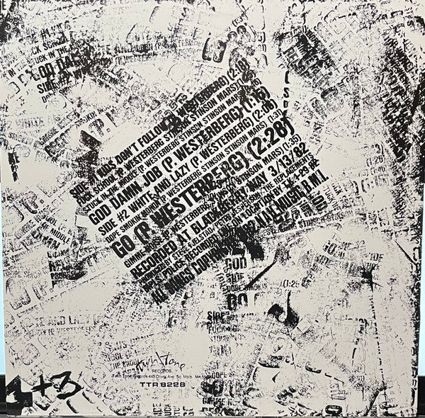 The Replacements : Stink ("Kids Don't Follow" Plus Seven) (12", MiniAlbum, RP)