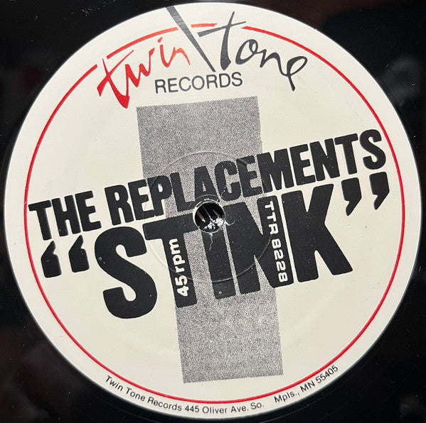 The Replacements : Stink ("Kids Don't Follow" Plus Seven) (12", MiniAlbum, RP)