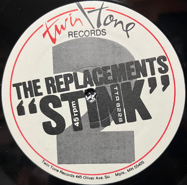 The Replacements : Stink ("Kids Don't Follow" Plus Seven) (12", MiniAlbum, RP)