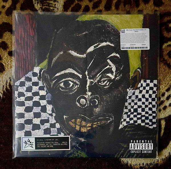 Jay IDK : E.t.d.s A Mixtape By .idk. (LP, Mixtape)