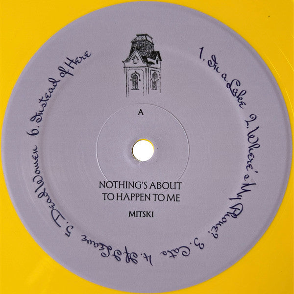 Mitski : Nothing’s About To Happen To Me (LP, Album, Ltd, Yel)