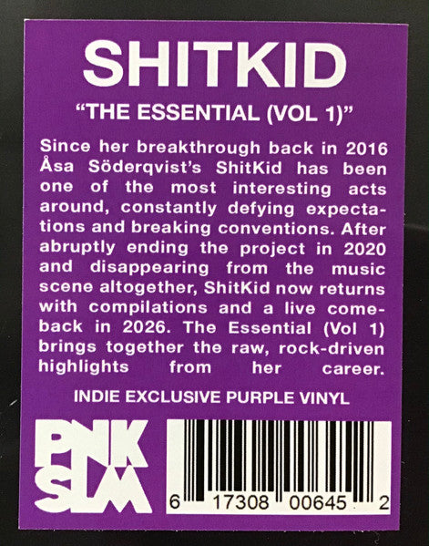 ShitKid : The Essential (Vol 1) (LP, Comp, Pur)
