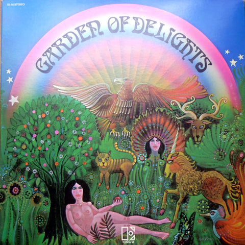 Various : Garden Of Delights (3xLP, Comp, Smplr, Pit)