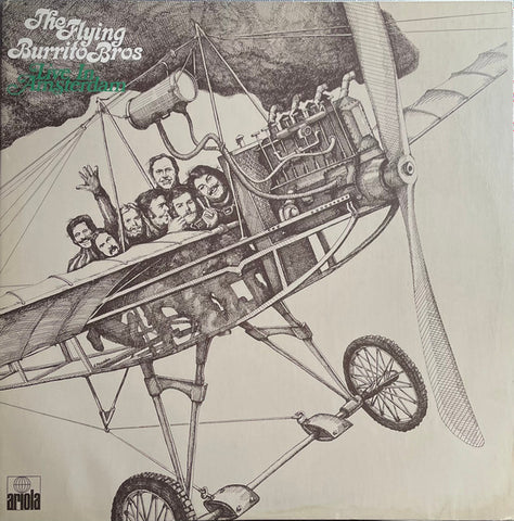 The Flying Burrito Bros : Live In Amsterdam (2xLP, Album)
